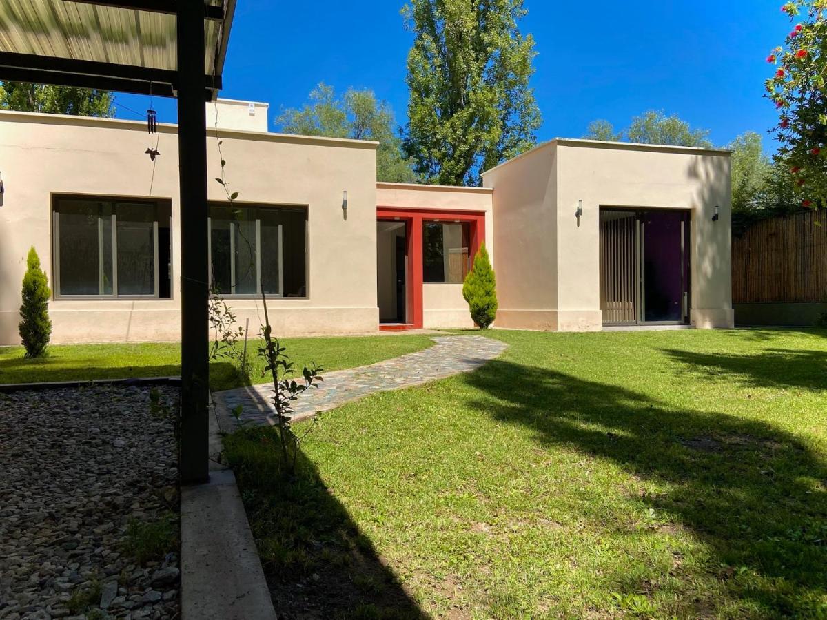 Encanto De Chacras- Moderna-A Metros De La Plaza Chacras de Coria Eksteriør billede